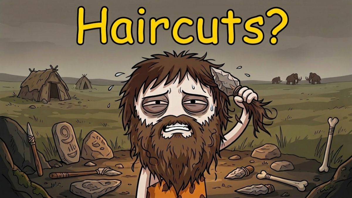 Did Ancient Humans Cut Their Hair?
