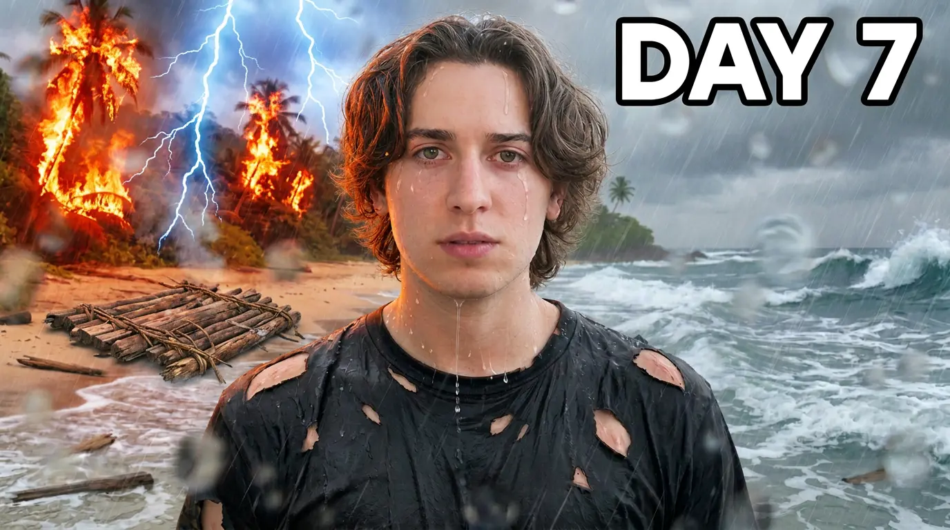 AI-generated YouTube thumbnail