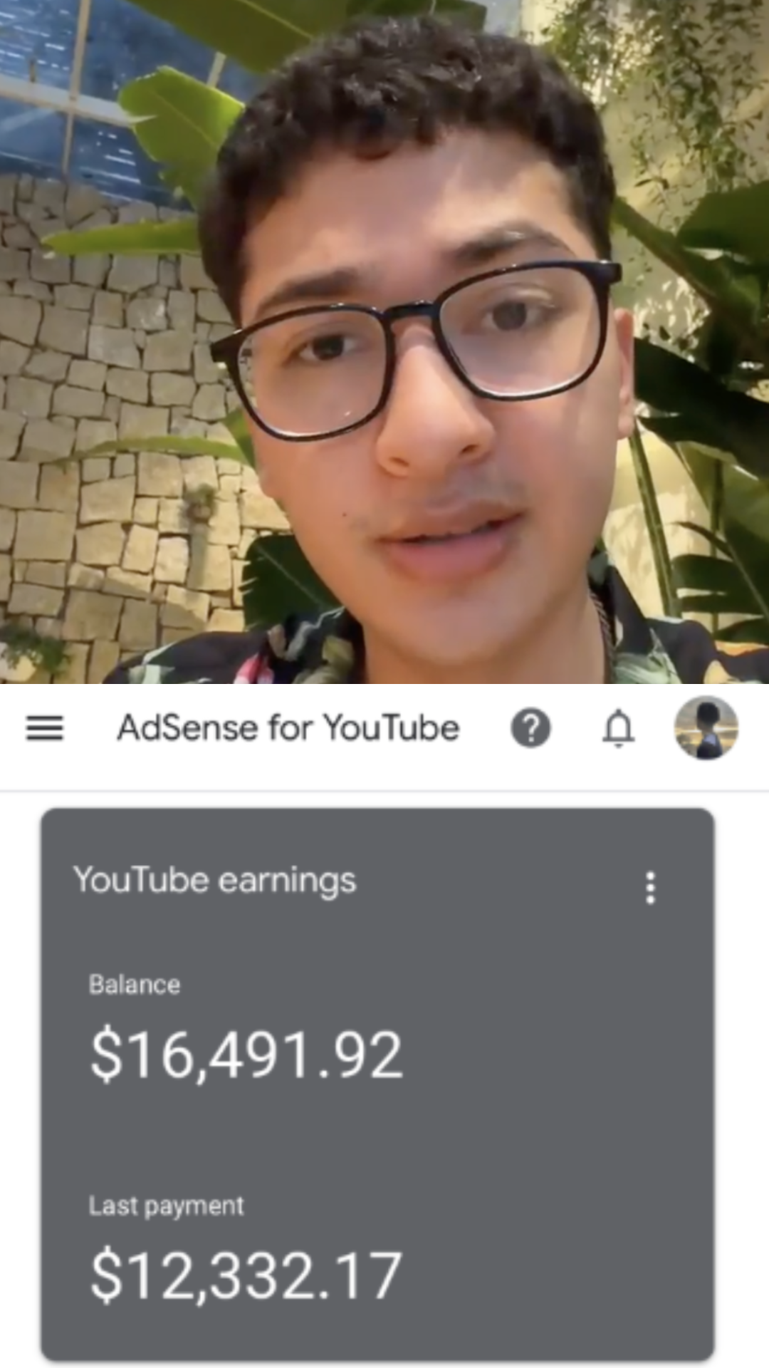 Anthony's testimonial